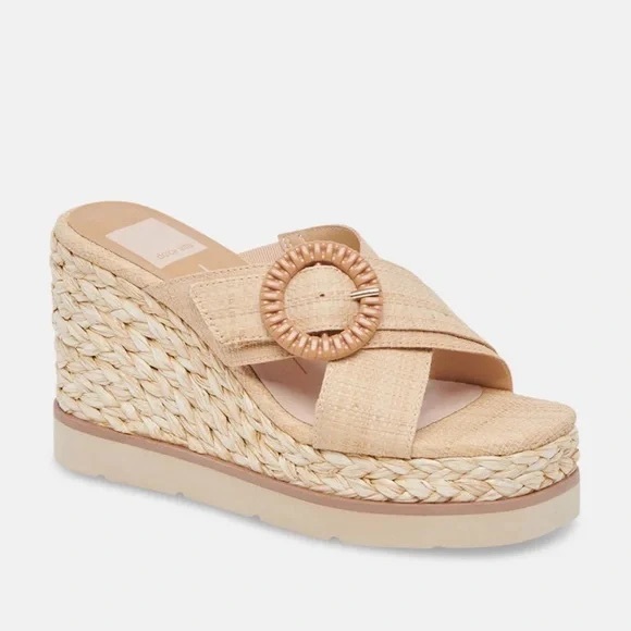 Dolce Vita Luiz Wedges BRAND NEW IN BOX - Picture 1 of 5